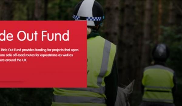 Could The British Horse Society Ride Out Fund help you?