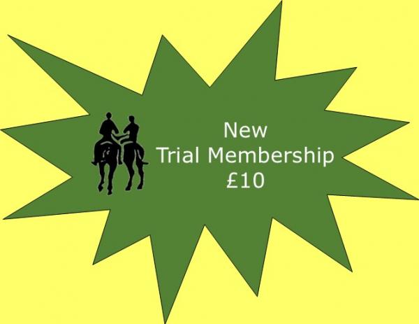 News - NEW ‘Trial Membership’ offer