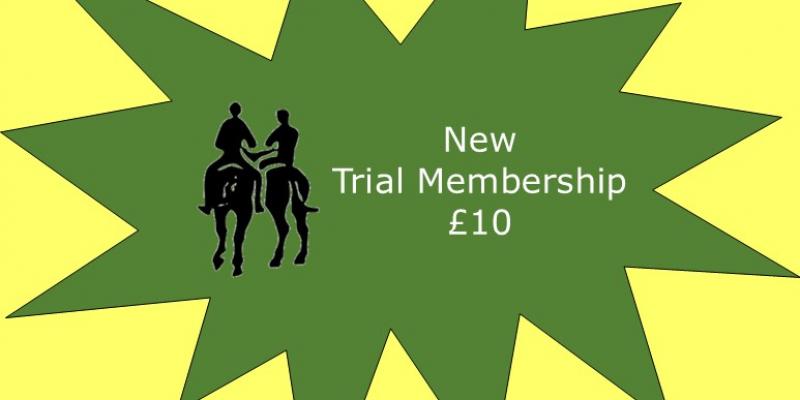 NEW ‘Trial Membership’ offer